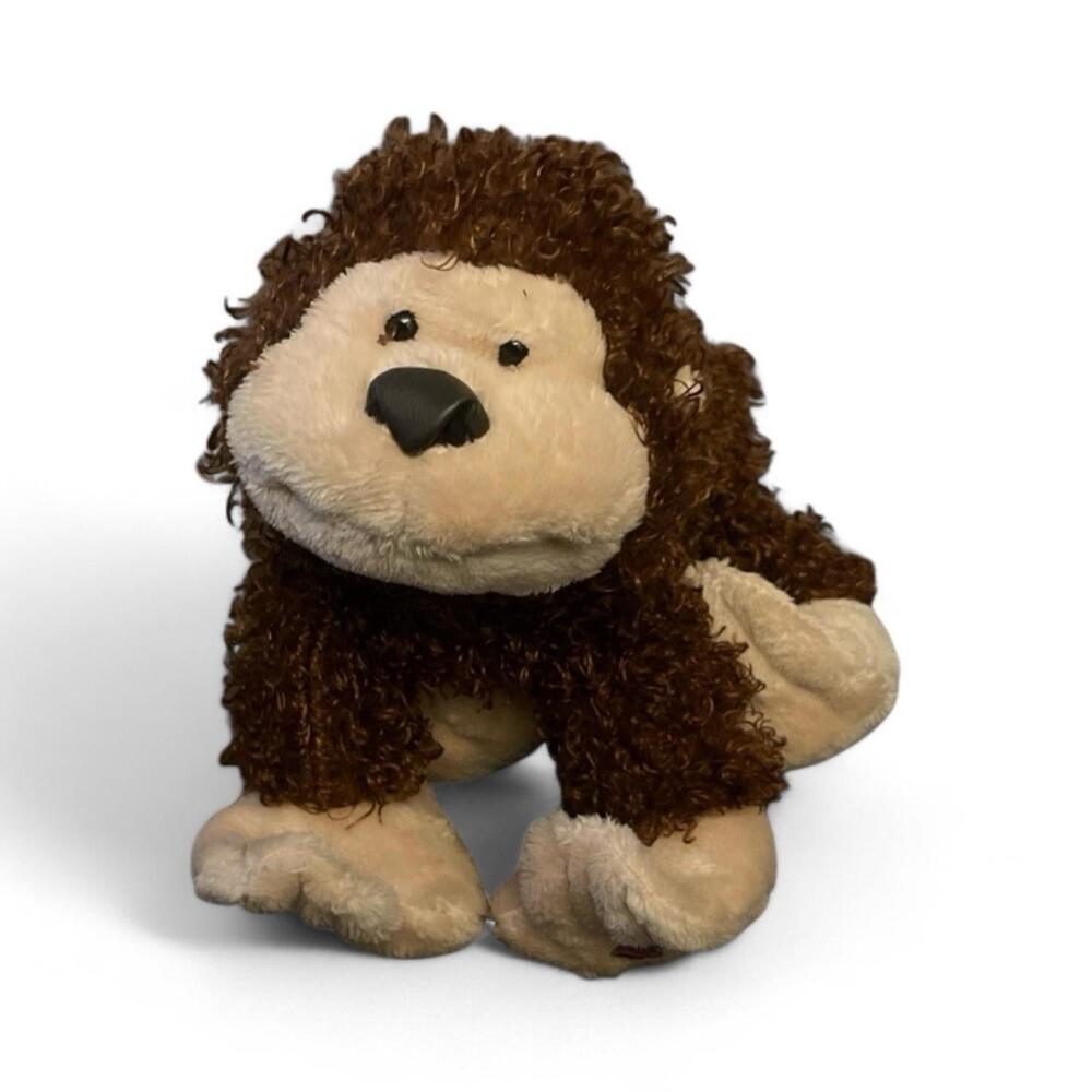 Ganz Webkinz Cheeky Monkey HM080 Stuffed Animal Plush Toy No Code #2